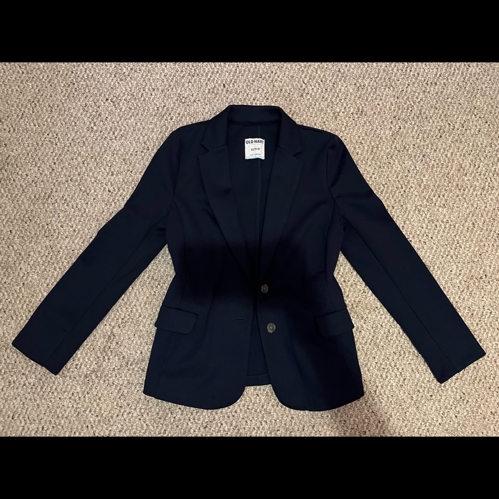 Navy Blue Blazer